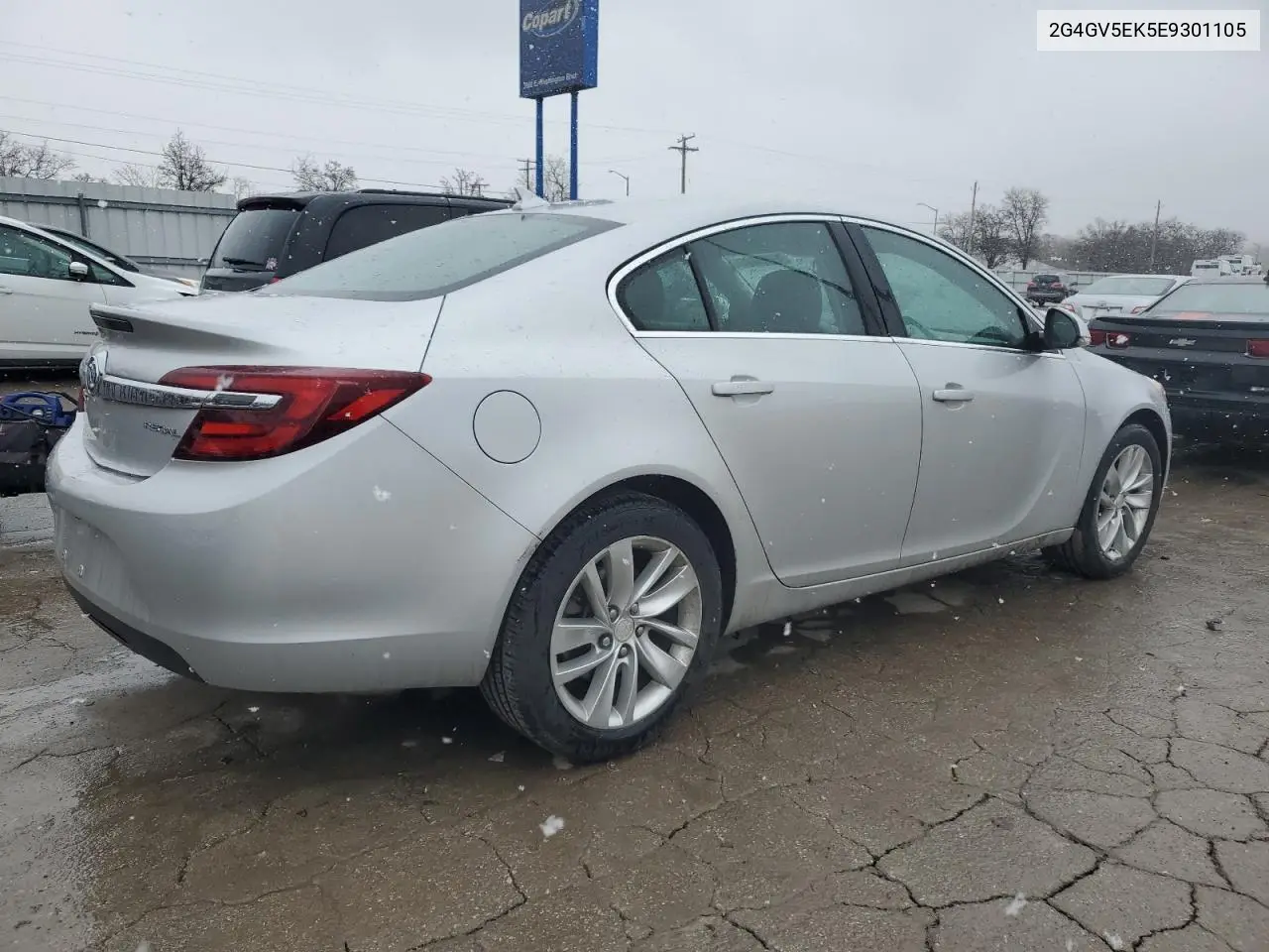 2014 Buick Regal VIN: 2G4GV5EK5E9301105 Lot: 48308885