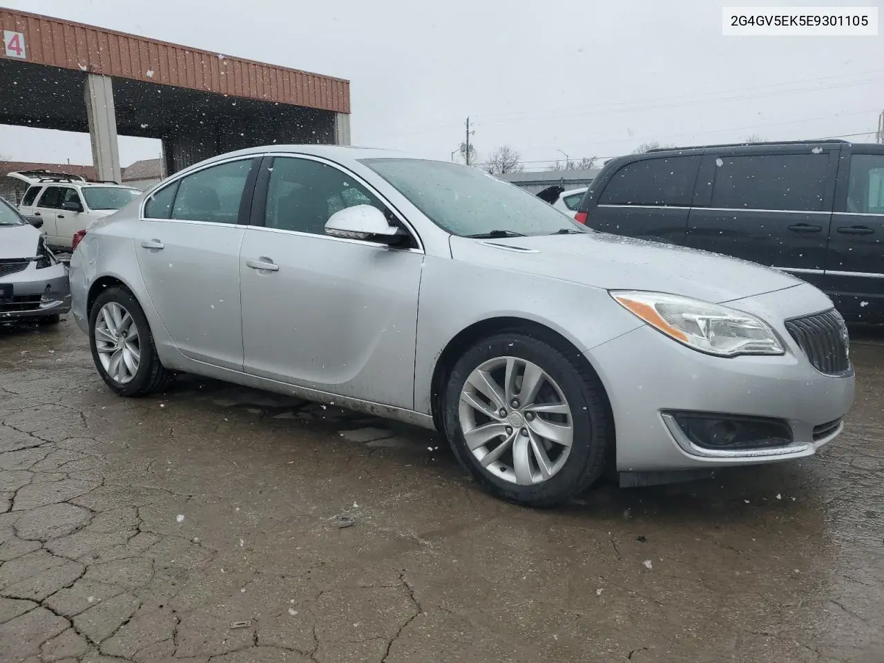 2014 Buick Regal VIN: 2G4GV5EK5E9301105 Lot: 48308885