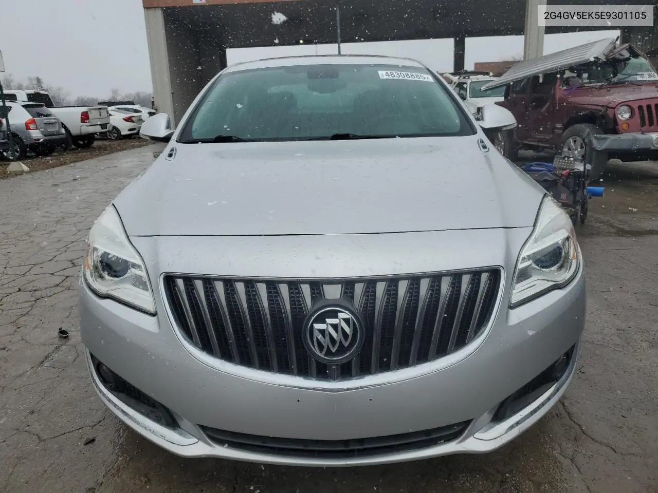 2014 Buick Regal VIN: 2G4GV5EK5E9301105 Lot: 48308885