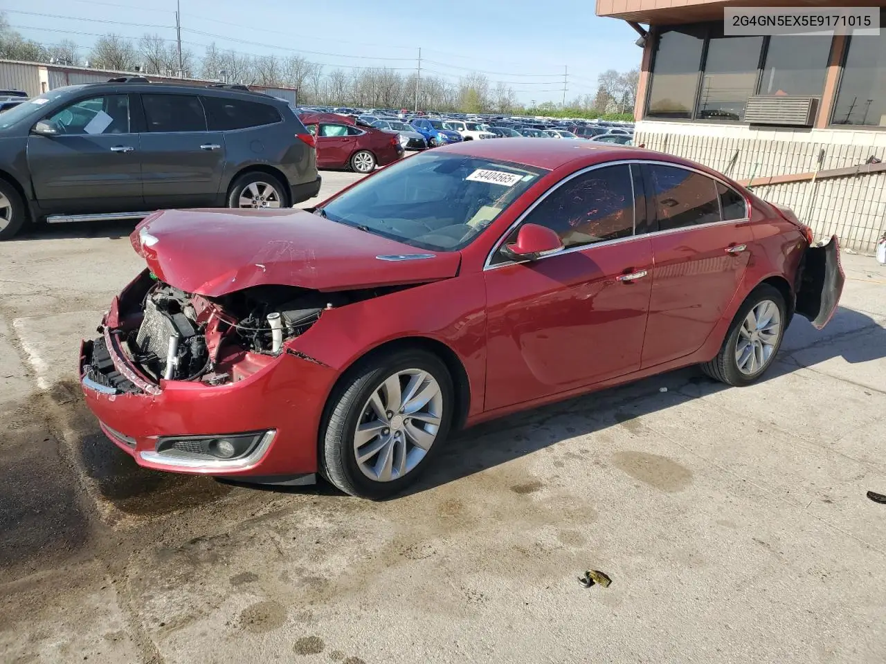 2014 Buick Regal Premium VIN: 2G4GN5EX5E9171015 Lot: 54404565