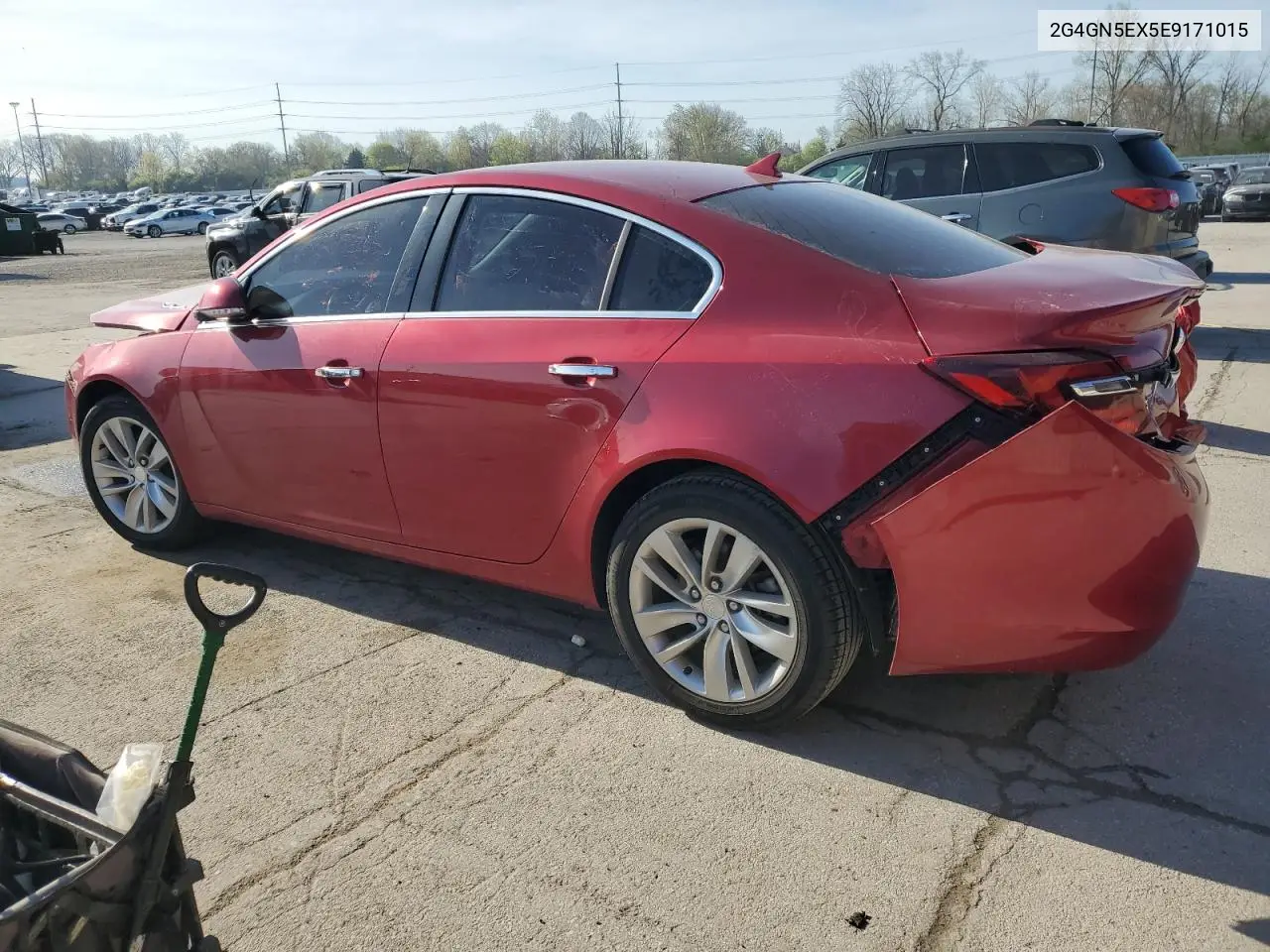 2014 Buick Regal Premium VIN: 2G4GN5EX5E9171015 Lot: 54404565