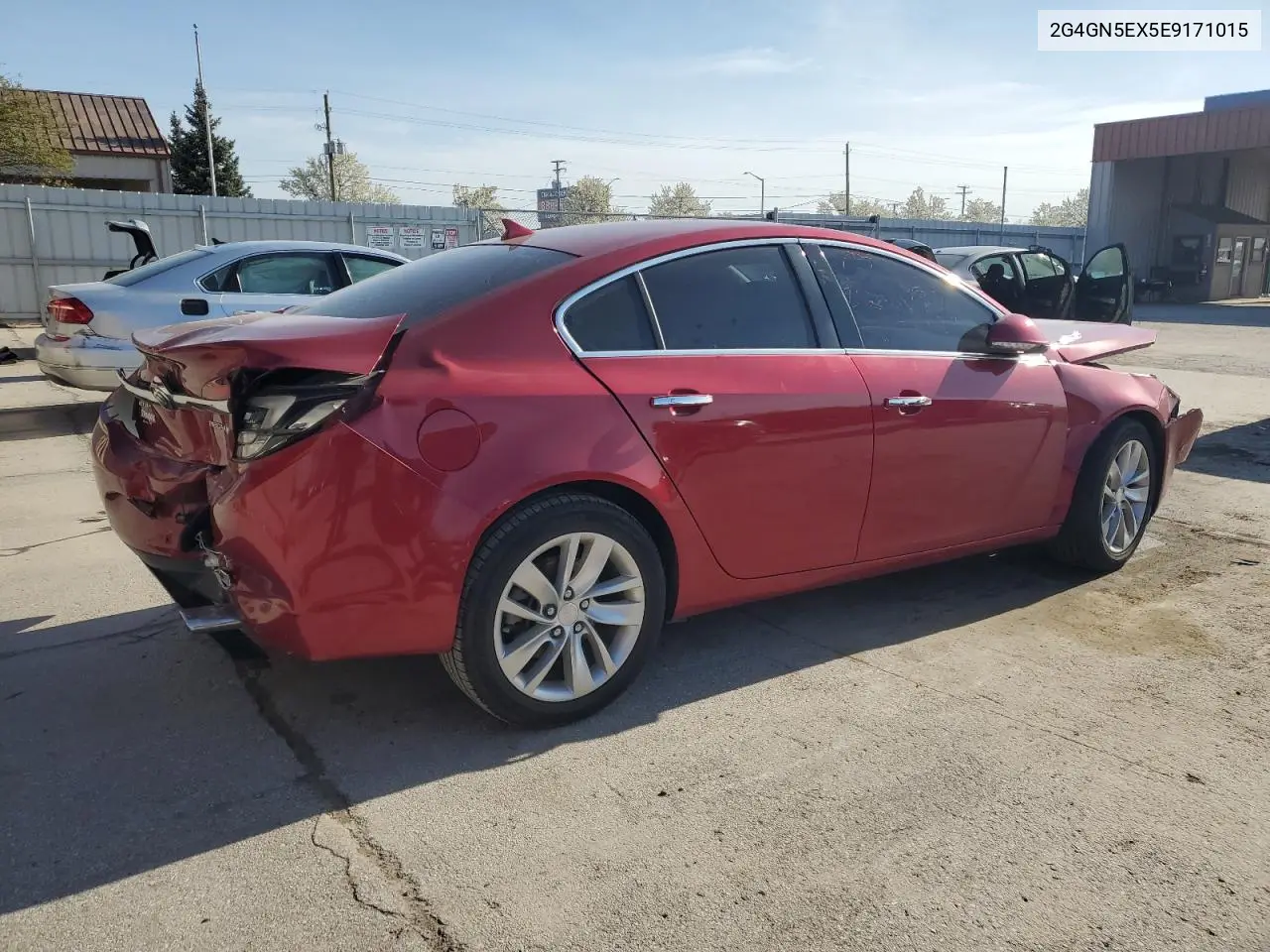 2014 Buick Regal Premium VIN: 2G4GN5EX5E9171015 Lot: 54404565