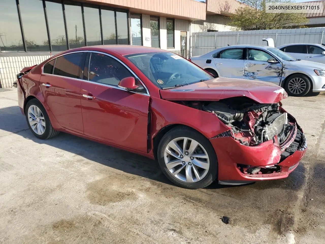 2014 Buick Regal Premium VIN: 2G4GN5EX5E9171015 Lot: 54404565