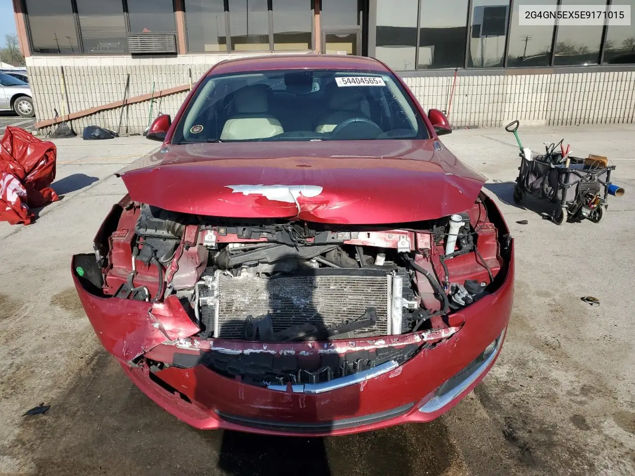 2014 Buick Regal Premium VIN: 2G4GN5EX5E9171015 Lot: 54404565