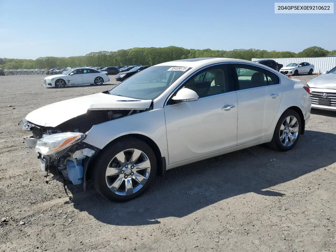 2014 Buick Regal Premium VIN: 2G4GP5EX0E9210622 Lot: 56406675