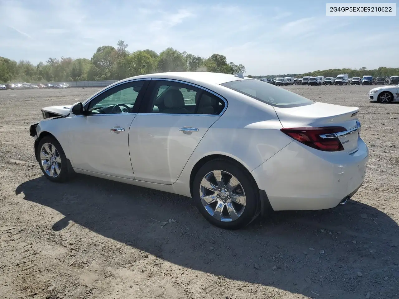 2014 Buick Regal Premium VIN: 2G4GP5EX0E9210622 Lot: 56406675