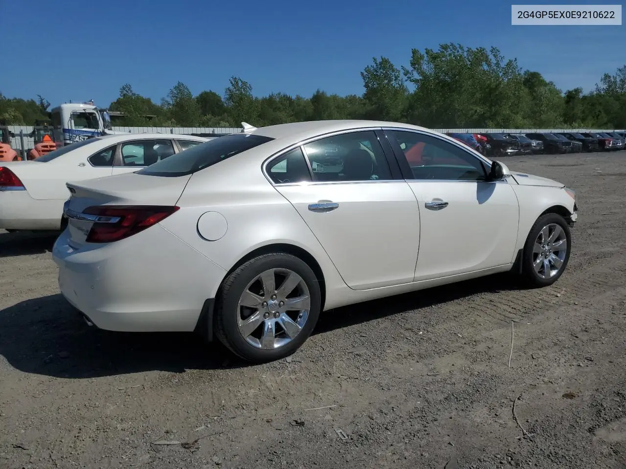 2014 Buick Regal Premium VIN: 2G4GP5EX0E9210622 Lot: 56406675