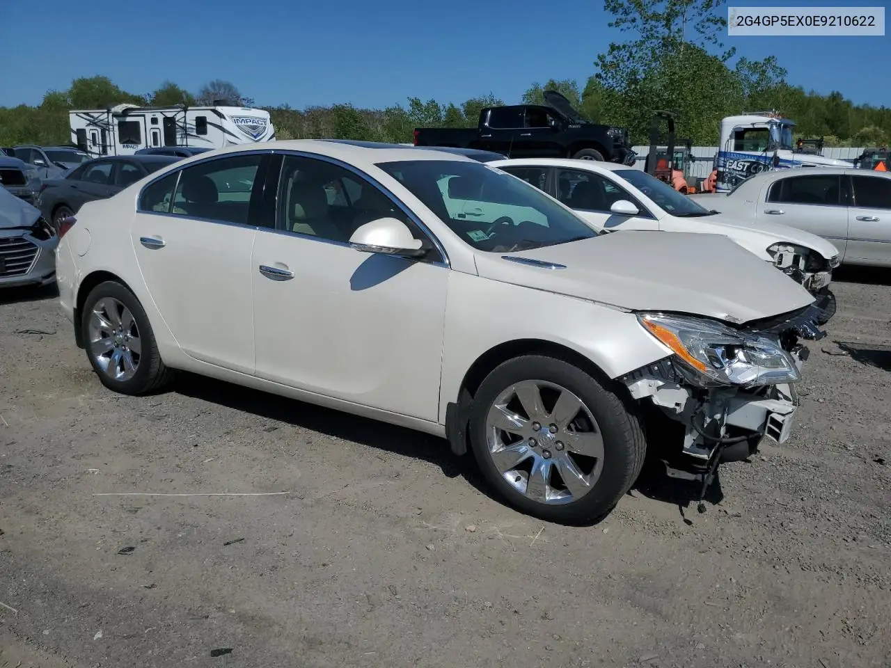 2014 Buick Regal Premium VIN: 2G4GP5EX0E9210622 Lot: 56406675
