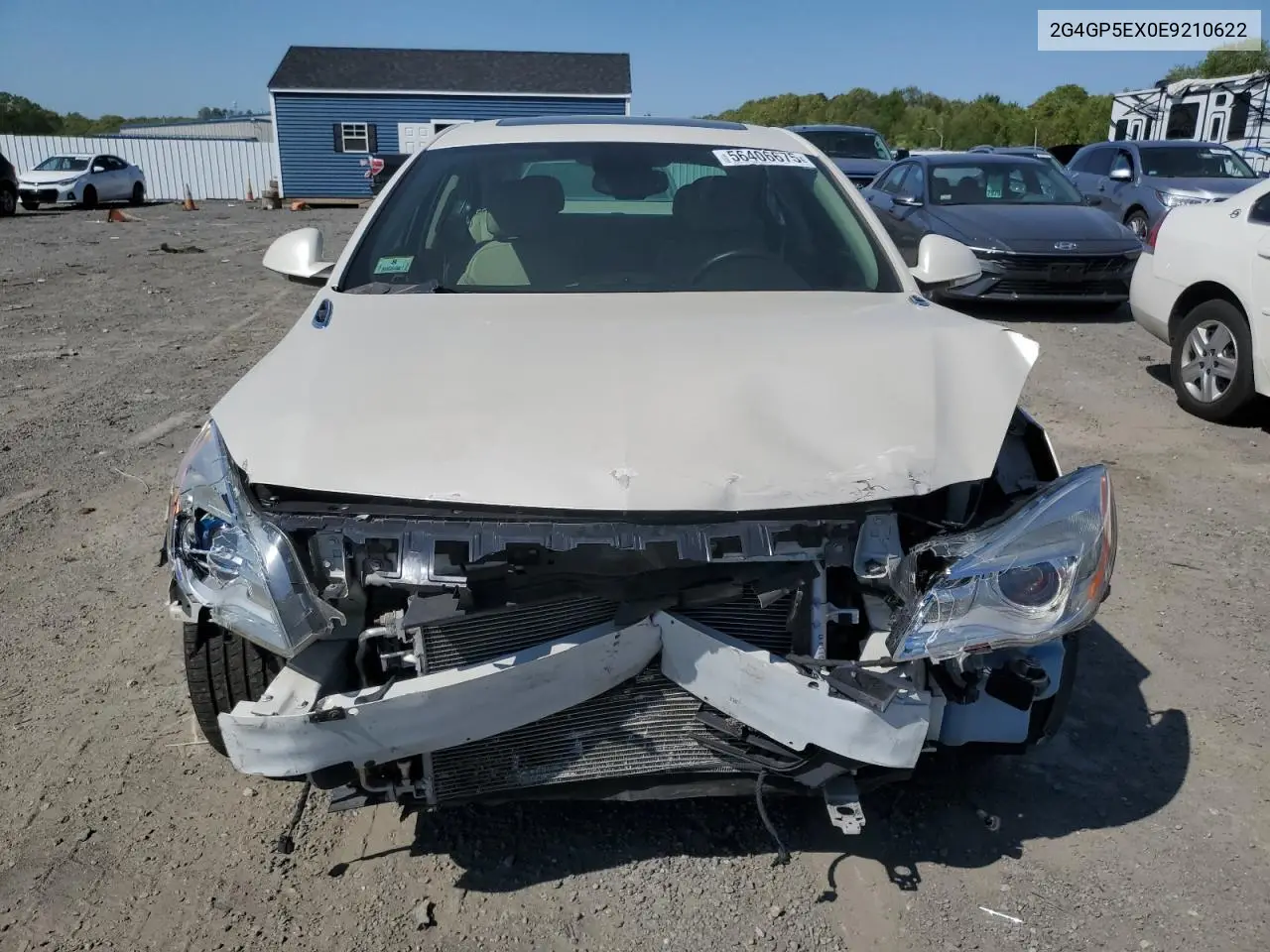 2014 Buick Regal Premium VIN: 2G4GP5EX0E9210622 Lot: 56406675
