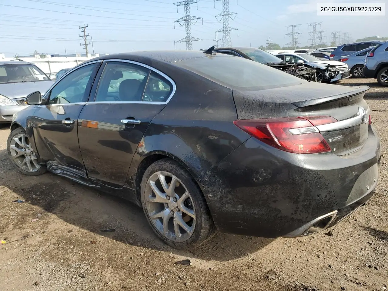 2014 Buick Regal Gs VIN: 2G4GU5GX8E9225729 Lot: 56804115