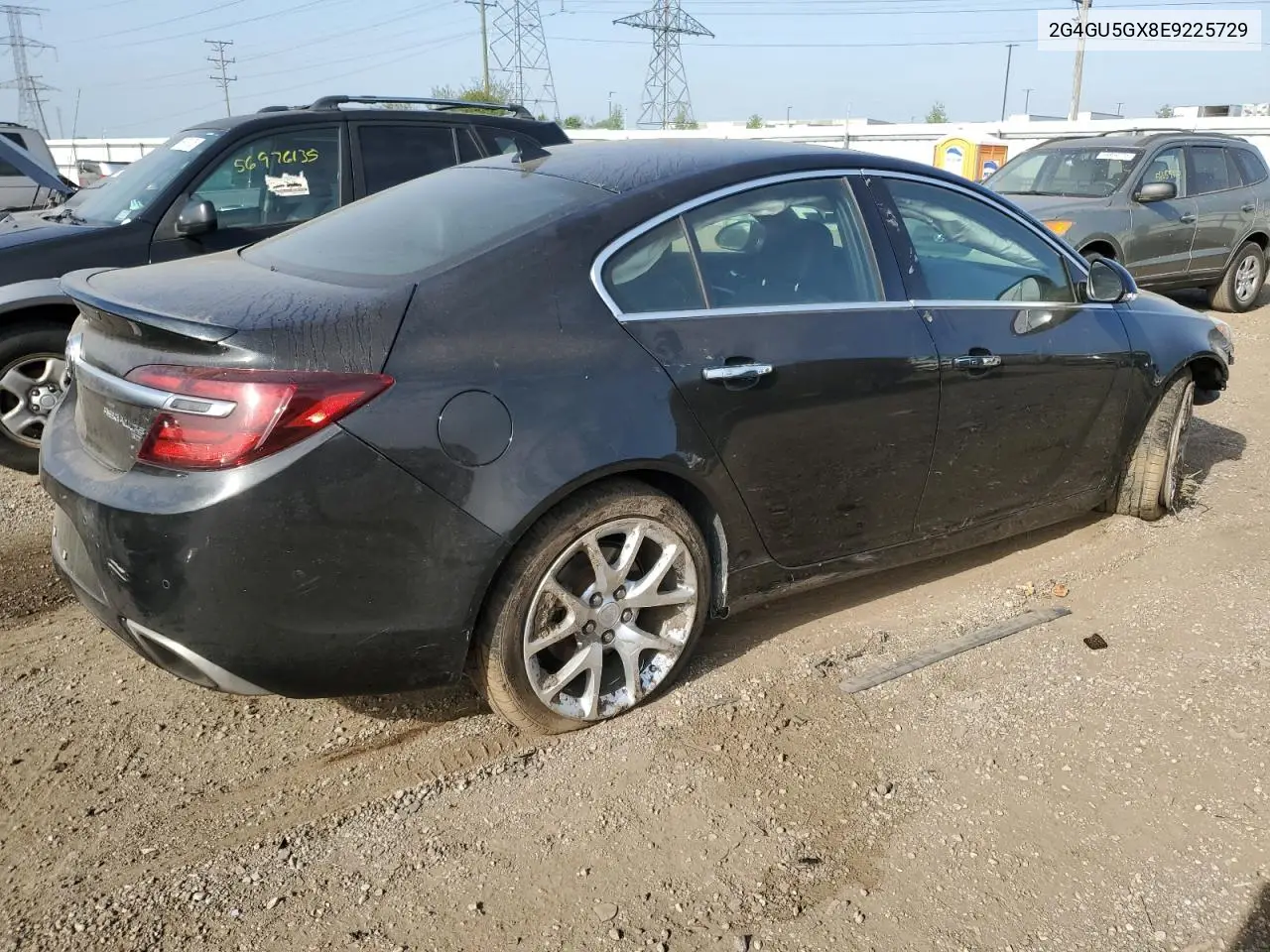 2014 Buick Regal Gs VIN: 2G4GU5GX8E9225729 Lot: 56804115