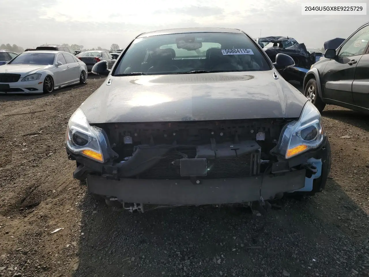2014 Buick Regal Gs VIN: 2G4GU5GX8E9225729 Lot: 56804115