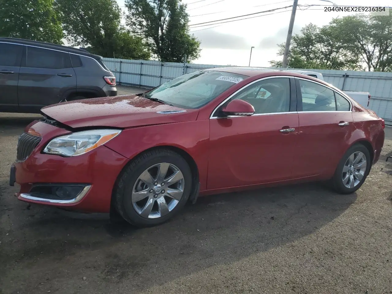 2014 Buick Regal Premium VIN: 2G4GN5EX2E9236354 Lot: 56897205