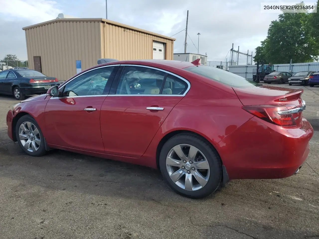 2014 Buick Regal Premium VIN: 2G4GN5EX2E9236354 Lot: 56897205