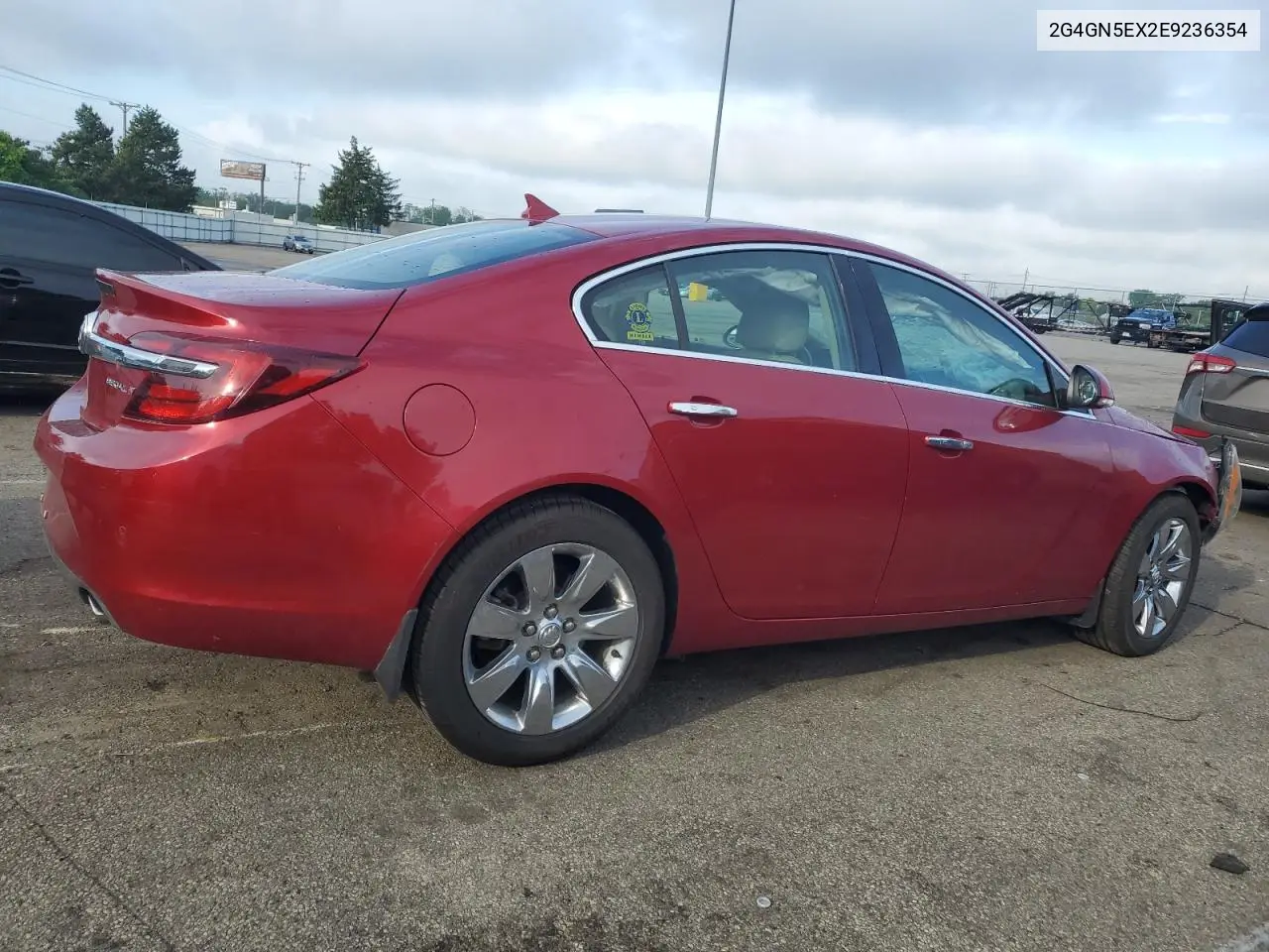 2014 Buick Regal Premium VIN: 2G4GN5EX2E9236354 Lot: 56897205