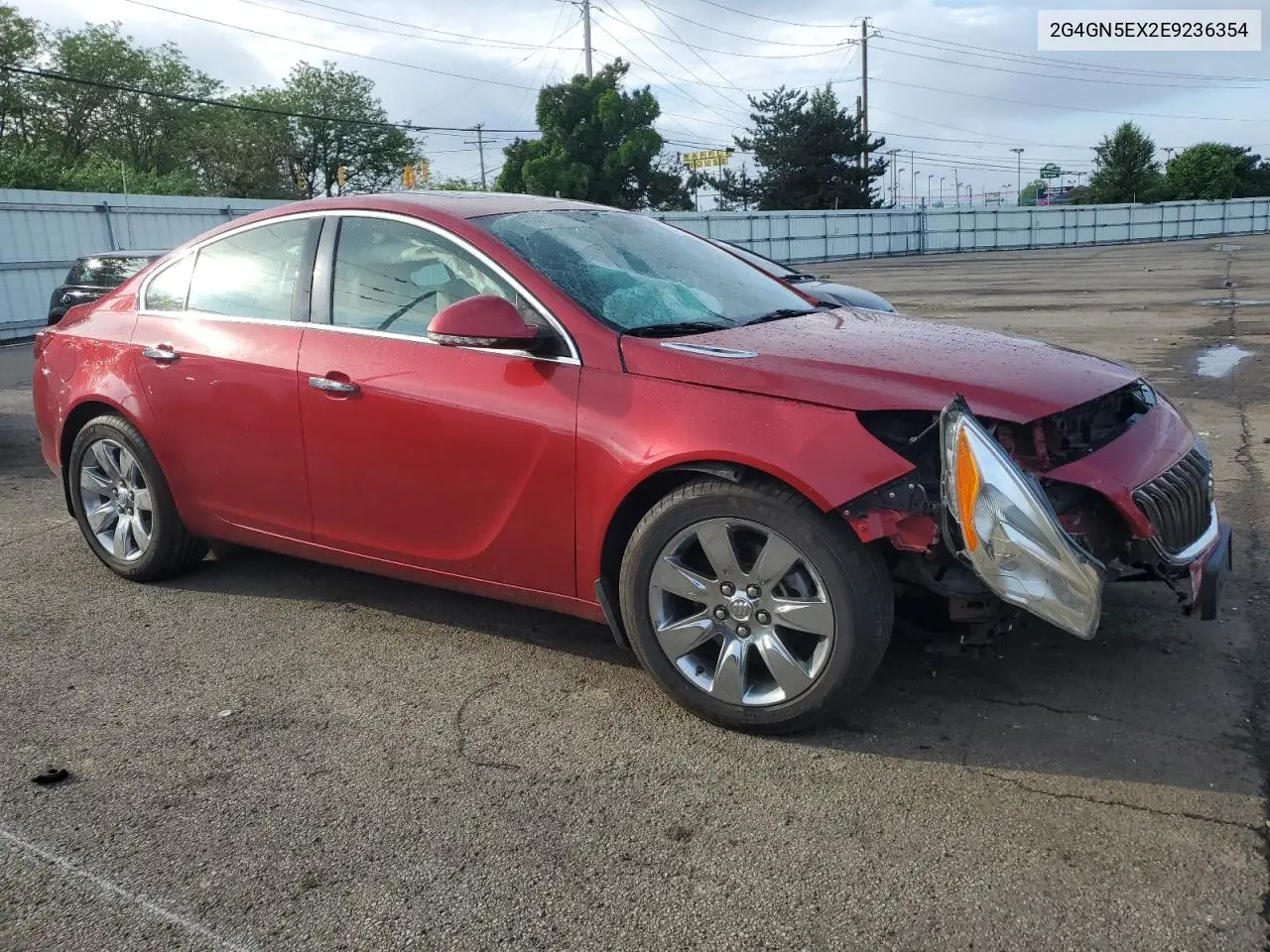 2014 Buick Regal Premium VIN: 2G4GN5EX2E9236354 Lot: 56897205