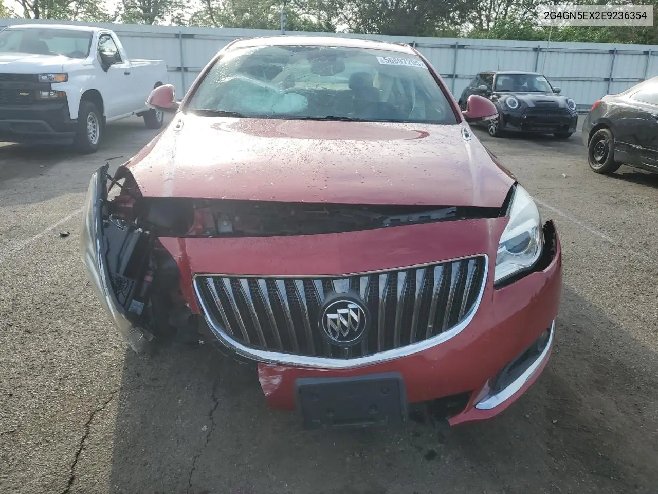 2014 Buick Regal Premium VIN: 2G4GN5EX2E9236354 Lot: 56897205