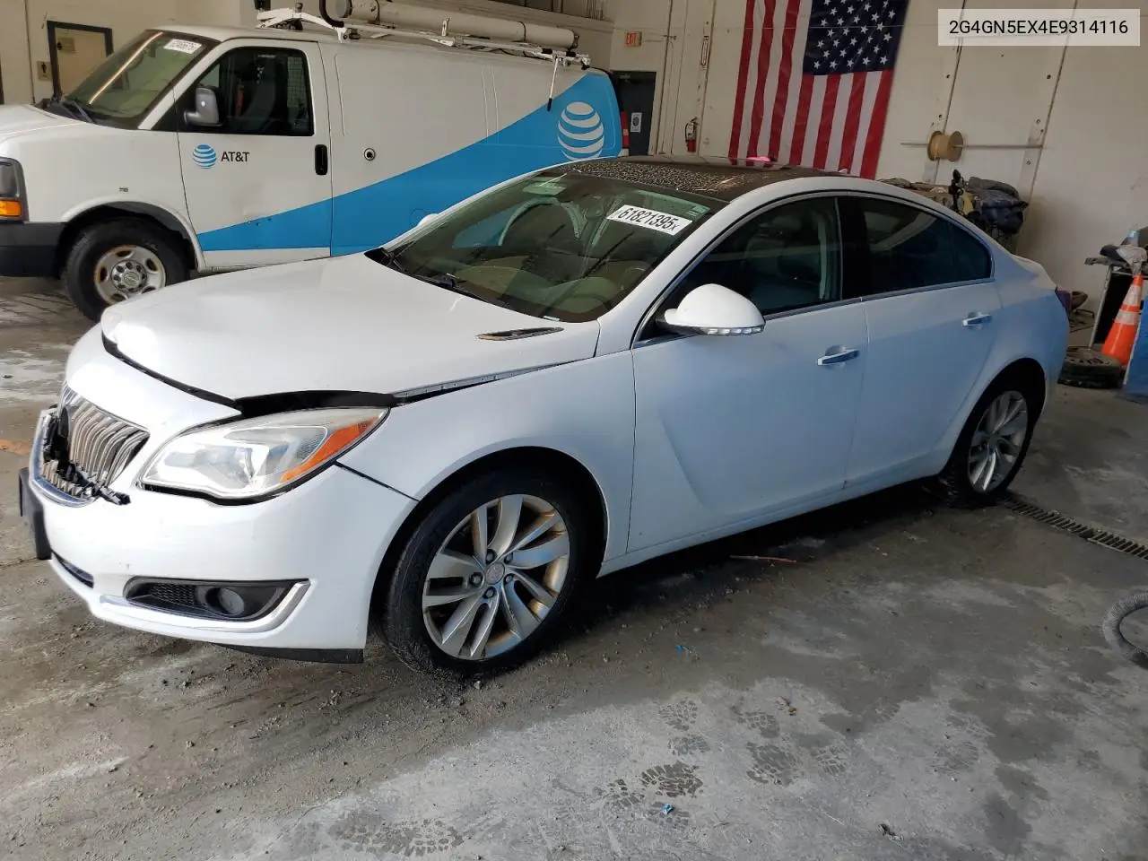 2014 Buick Regal Premium VIN: 2G4GN5EX4E9314116 Lot: 61821395