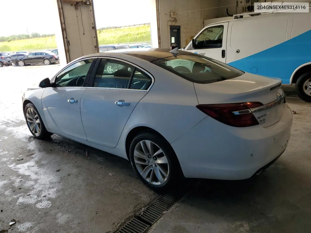 2014 Buick Regal Premium VIN: 2G4GN5EX4E9314116 Lot: 61821395