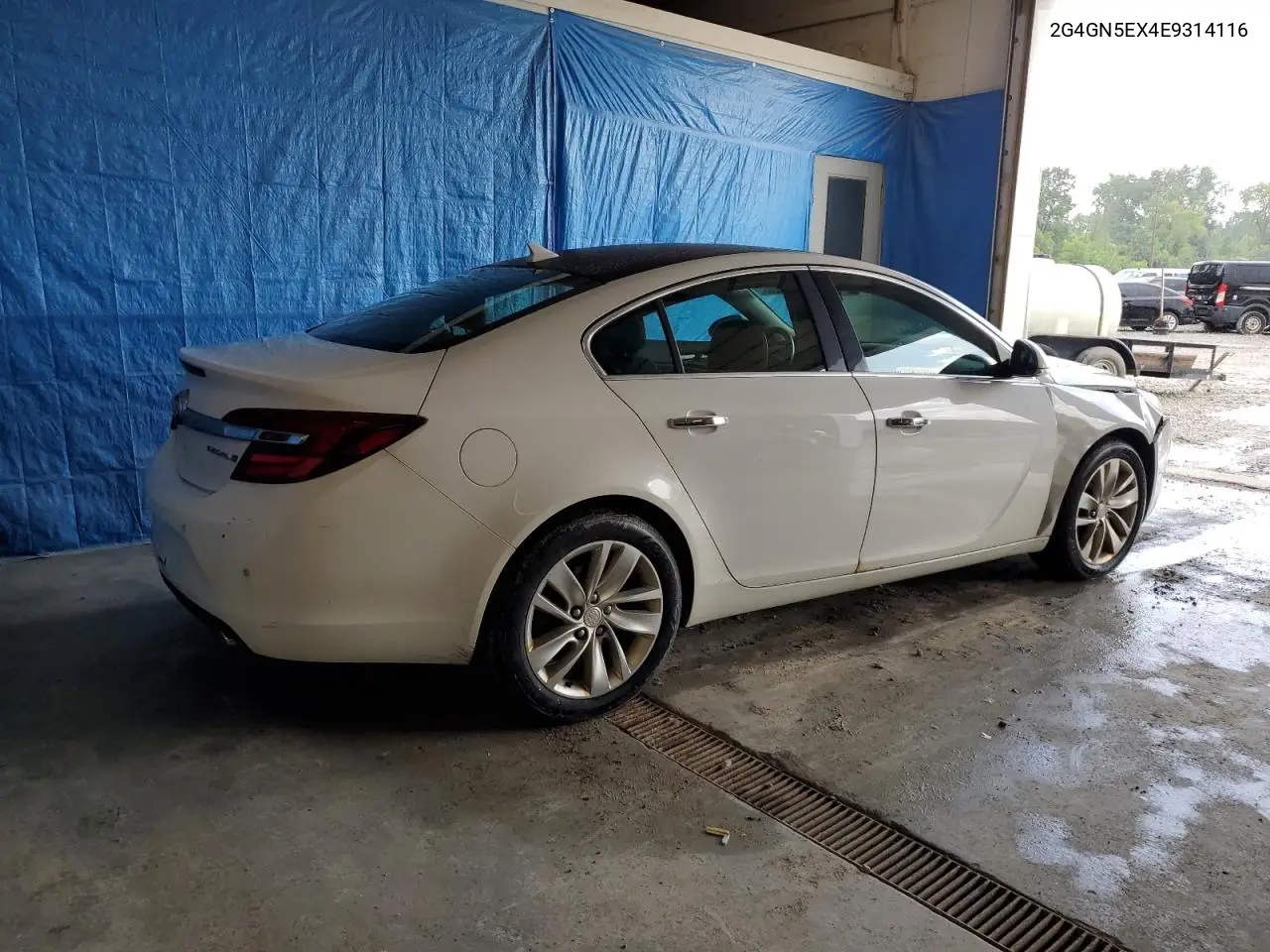 2014 Buick Regal Premium VIN: 2G4GN5EX4E9314116 Lot: 61821395