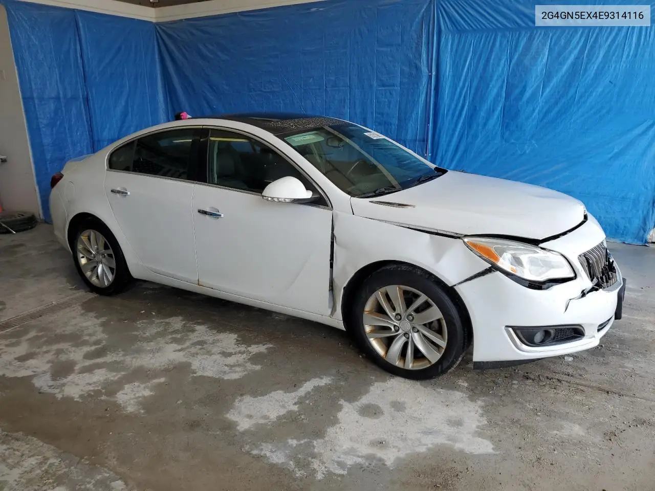 2014 Buick Regal Premium VIN: 2G4GN5EX4E9314116 Lot: 61821395