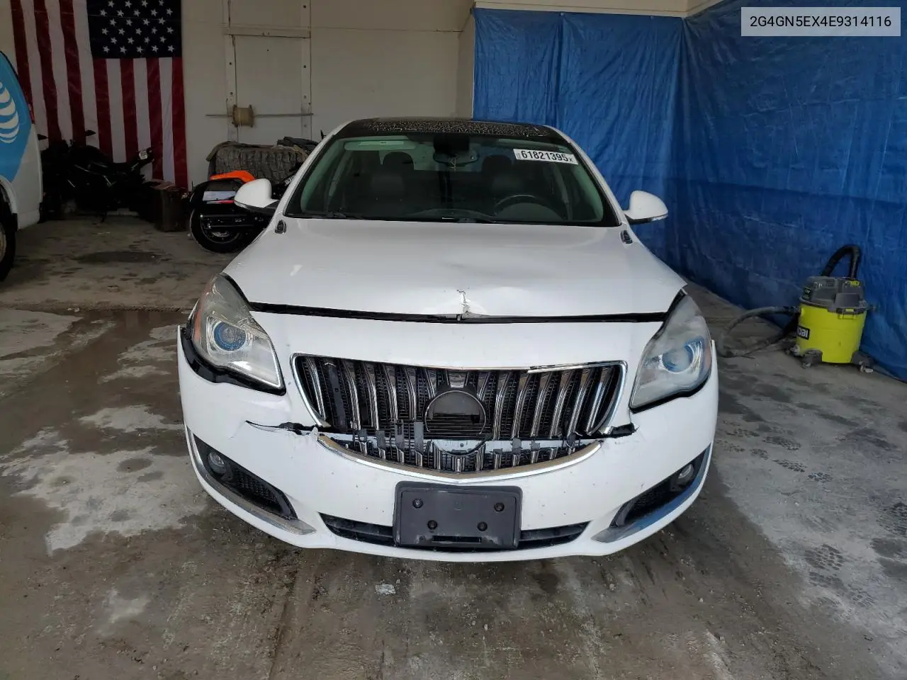 2014 Buick Regal Premium VIN: 2G4GN5EX4E9314116 Lot: 61821395