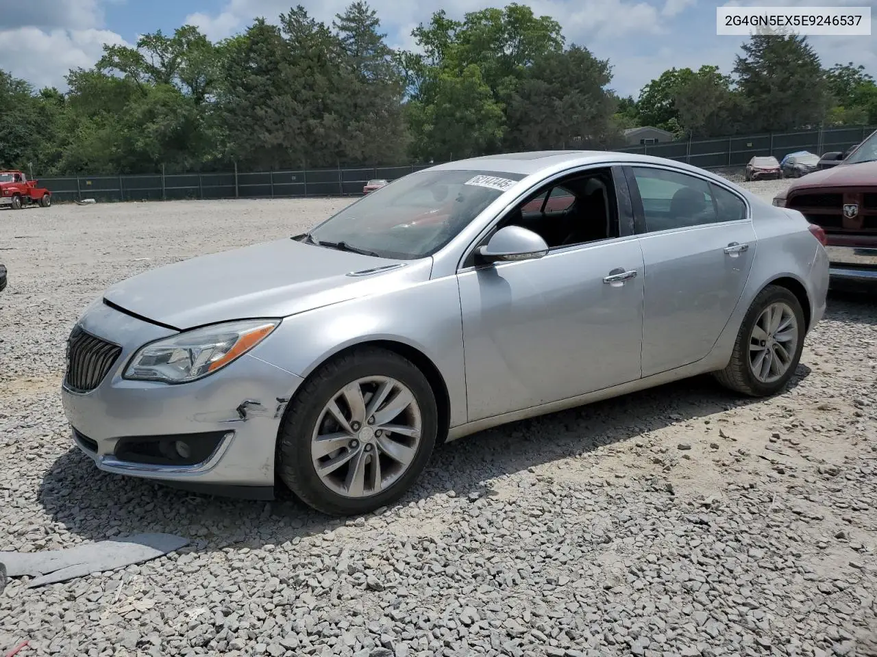 2014 Buick Regal Premium VIN: 2G4GN5EX5E9246537 Lot: 62147445