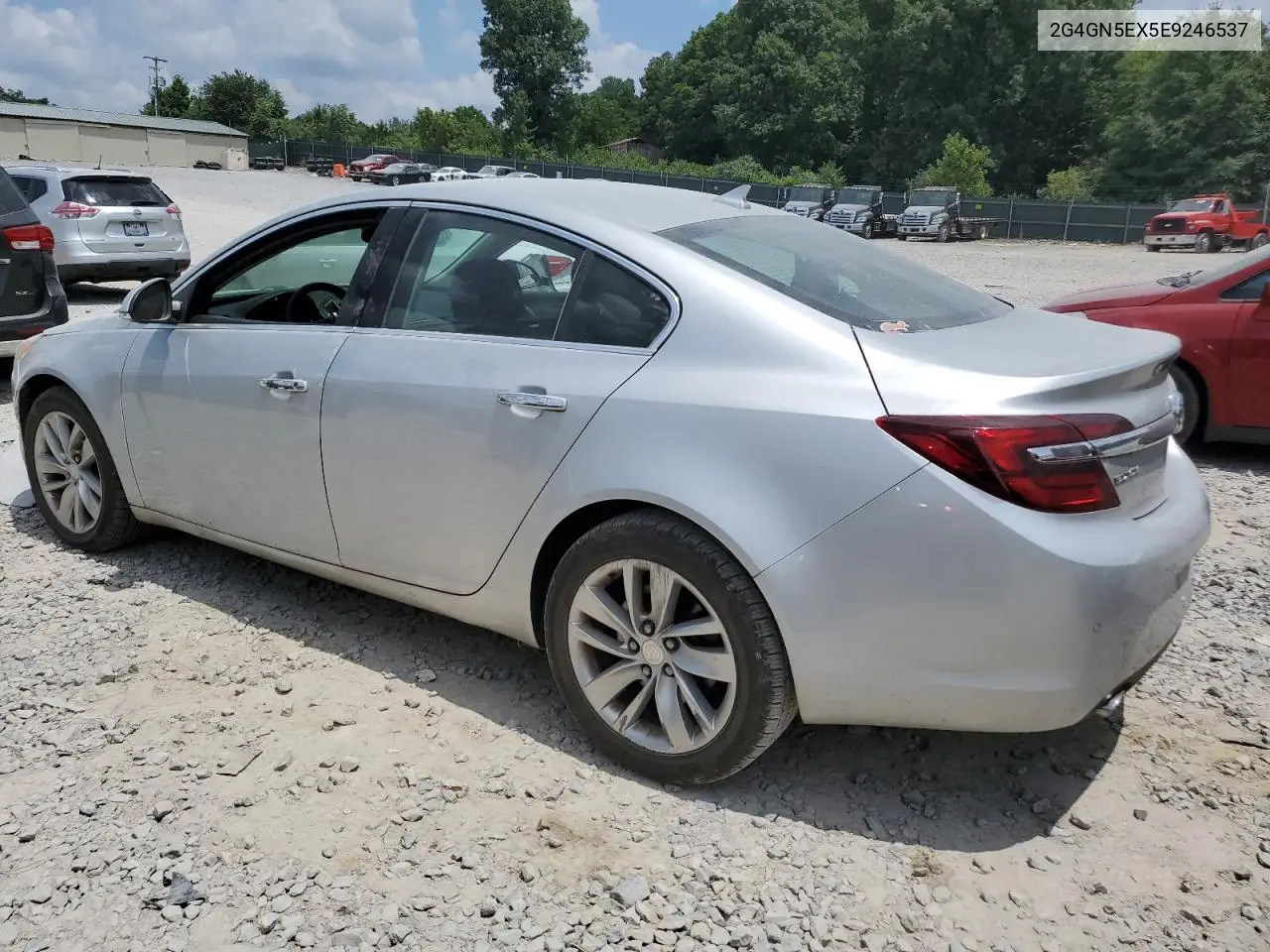 2014 Buick Regal Premium VIN: 2G4GN5EX5E9246537 Lot: 62147445