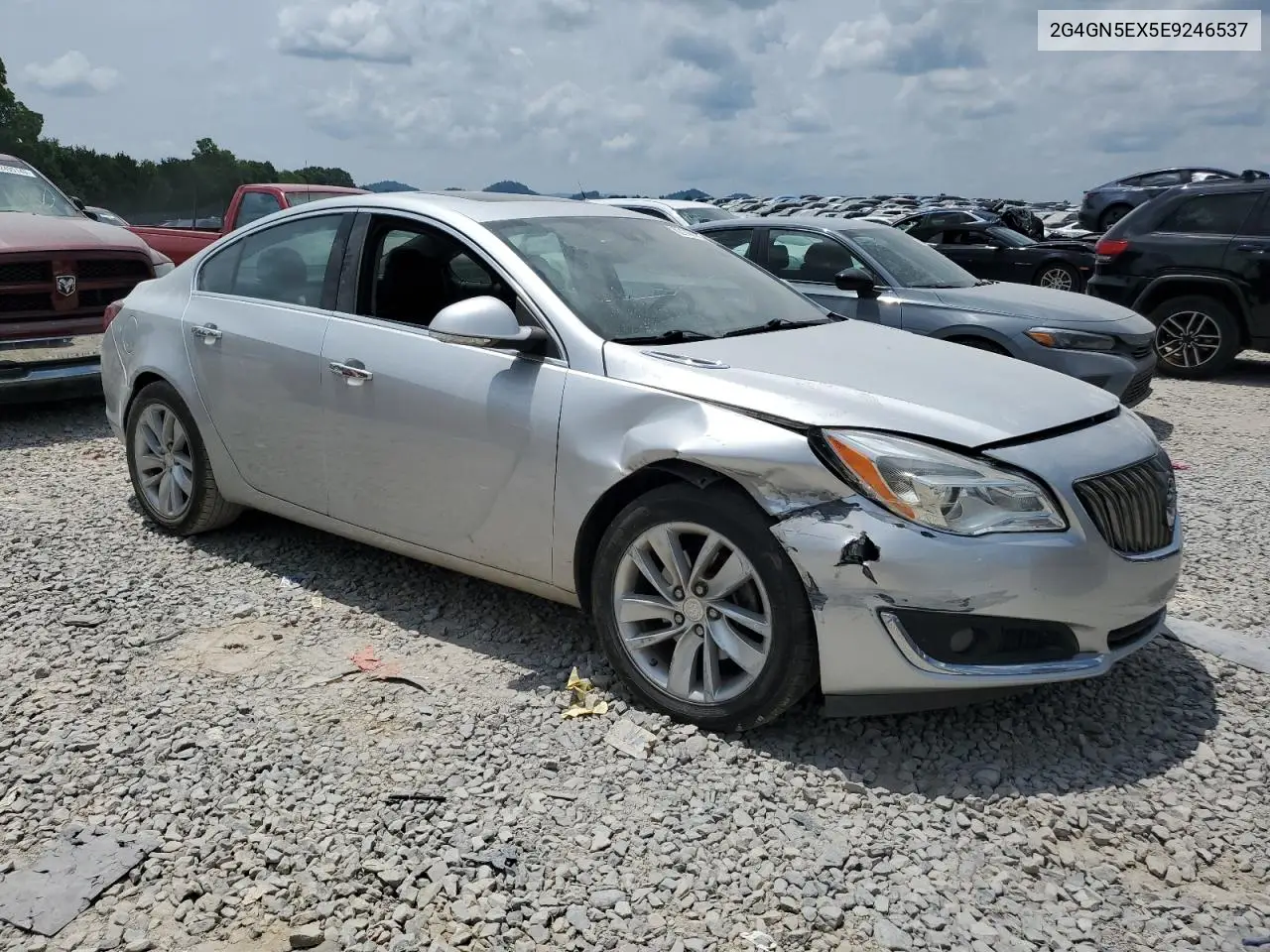 2014 Buick Regal Premium VIN: 2G4GN5EX5E9246537 Lot: 62147445