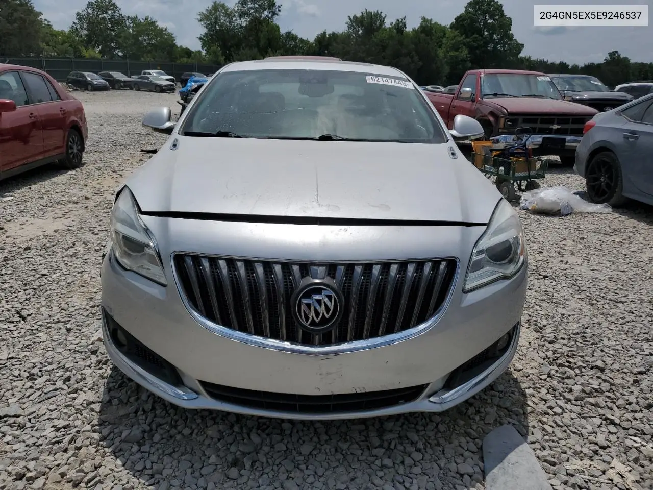 2014 Buick Regal Premium VIN: 2G4GN5EX5E9246537 Lot: 62147445