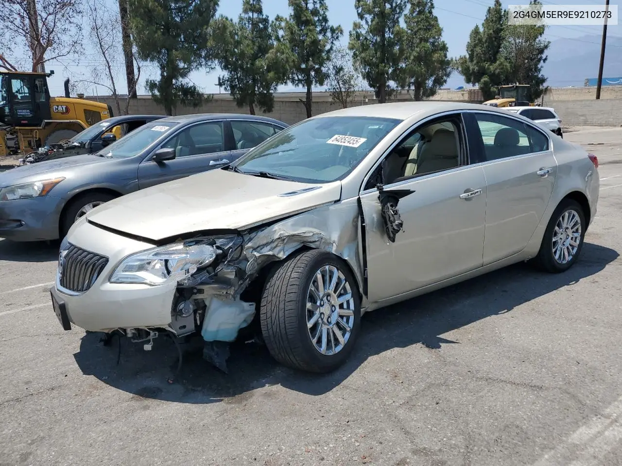 2014 Buick Regal Premium VIN: 2G4GM5ER9E9210273 Lot: 64852455
