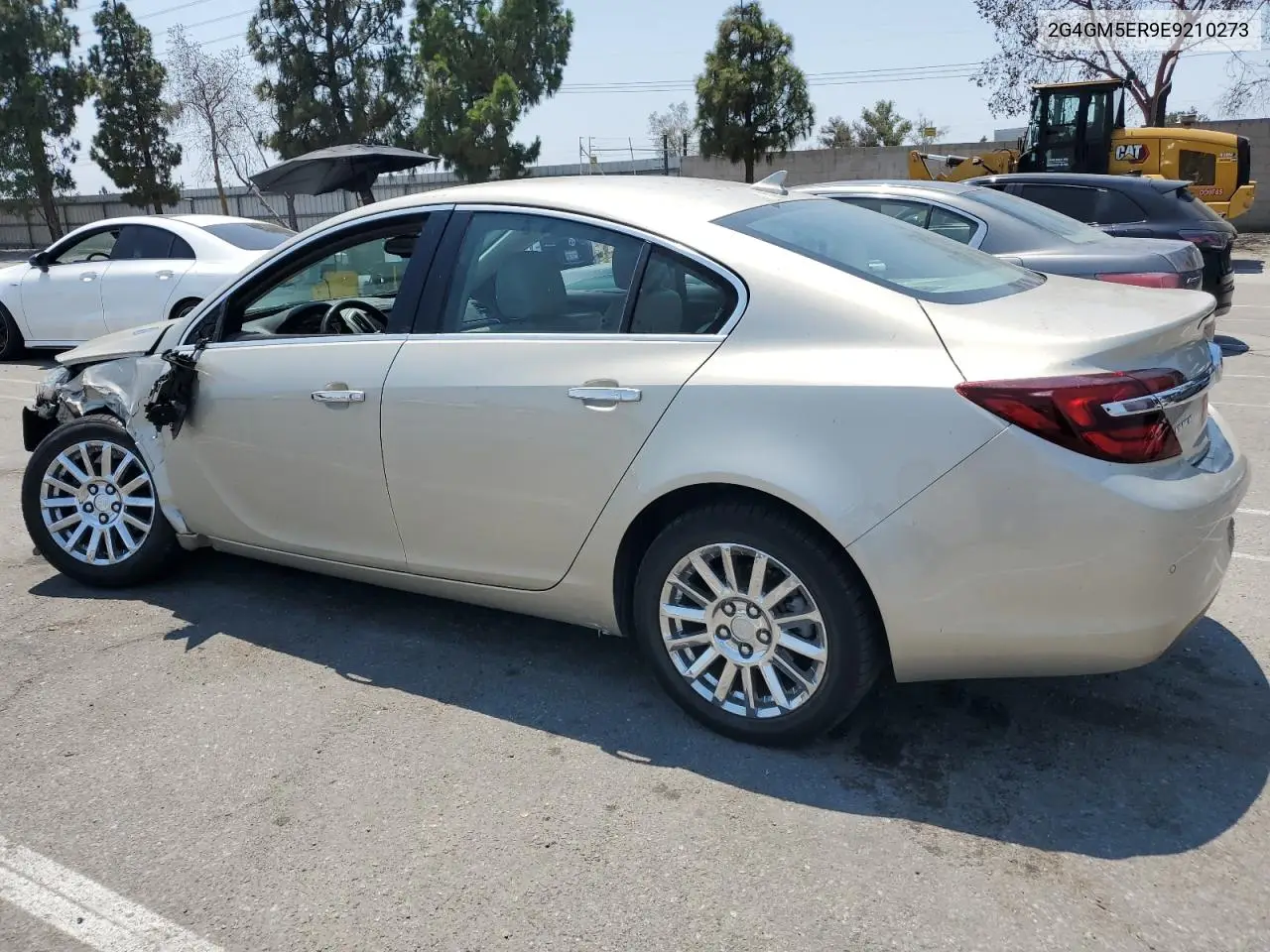 2014 Buick Regal Premium VIN: 2G4GM5ER9E9210273 Lot: 64852455