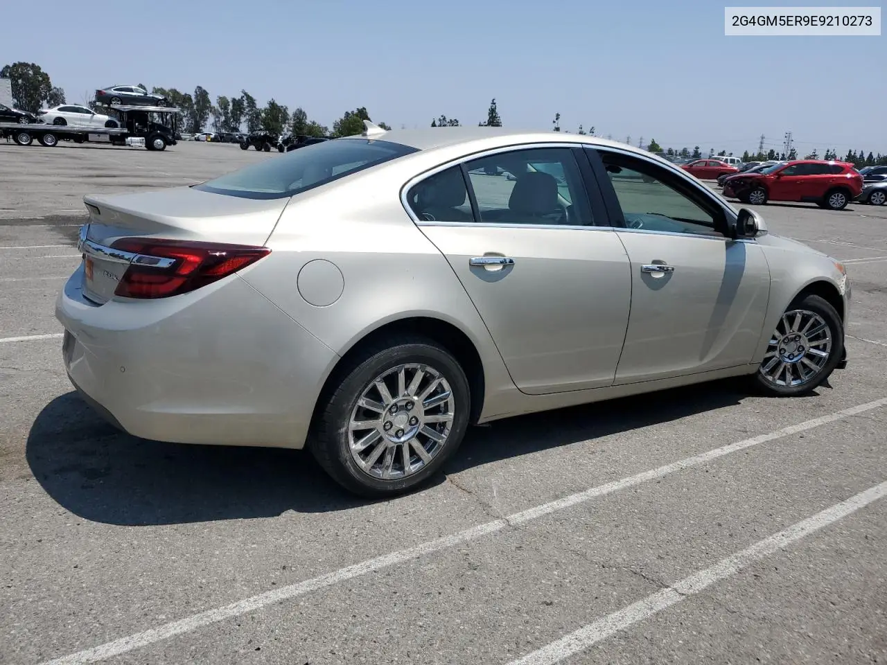 2014 Buick Regal Premium VIN: 2G4GM5ER9E9210273 Lot: 64852455