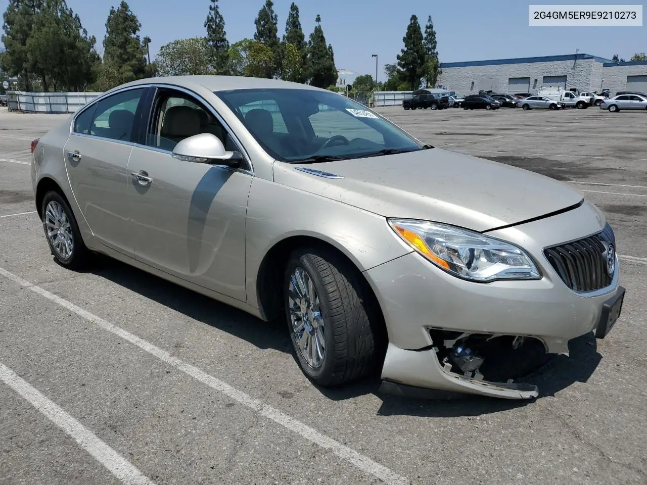 2014 Buick Regal Premium VIN: 2G4GM5ER9E9210273 Lot: 64852455