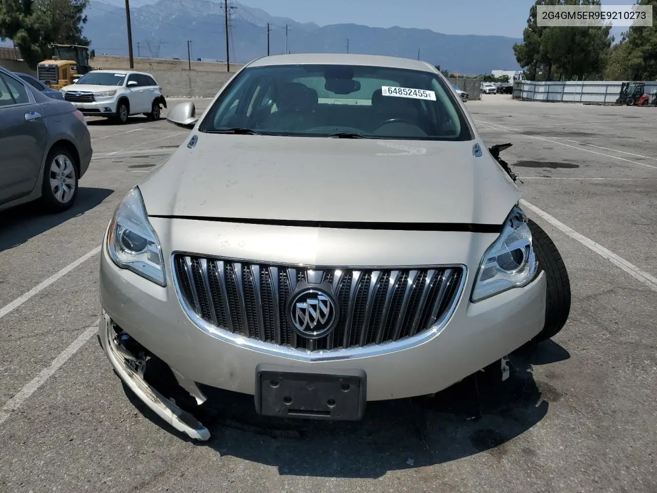 2014 Buick Regal Premium VIN: 2G4GM5ER9E9210273 Lot: 64852455
