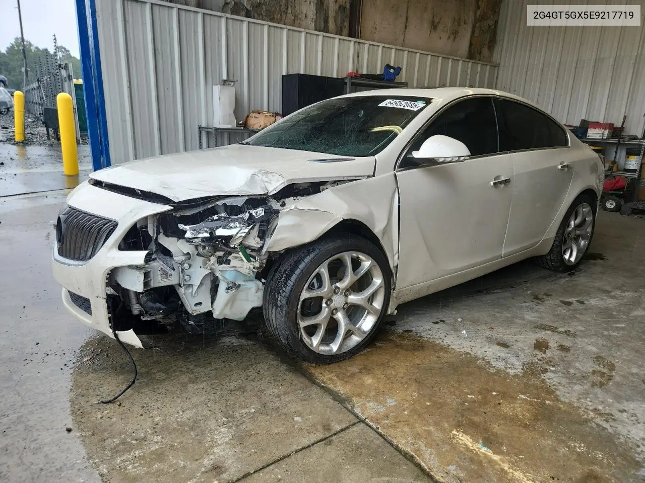 2014 Buick Regal Gs VIN: 2G4GT5GX5E9217719 Lot: 64952085