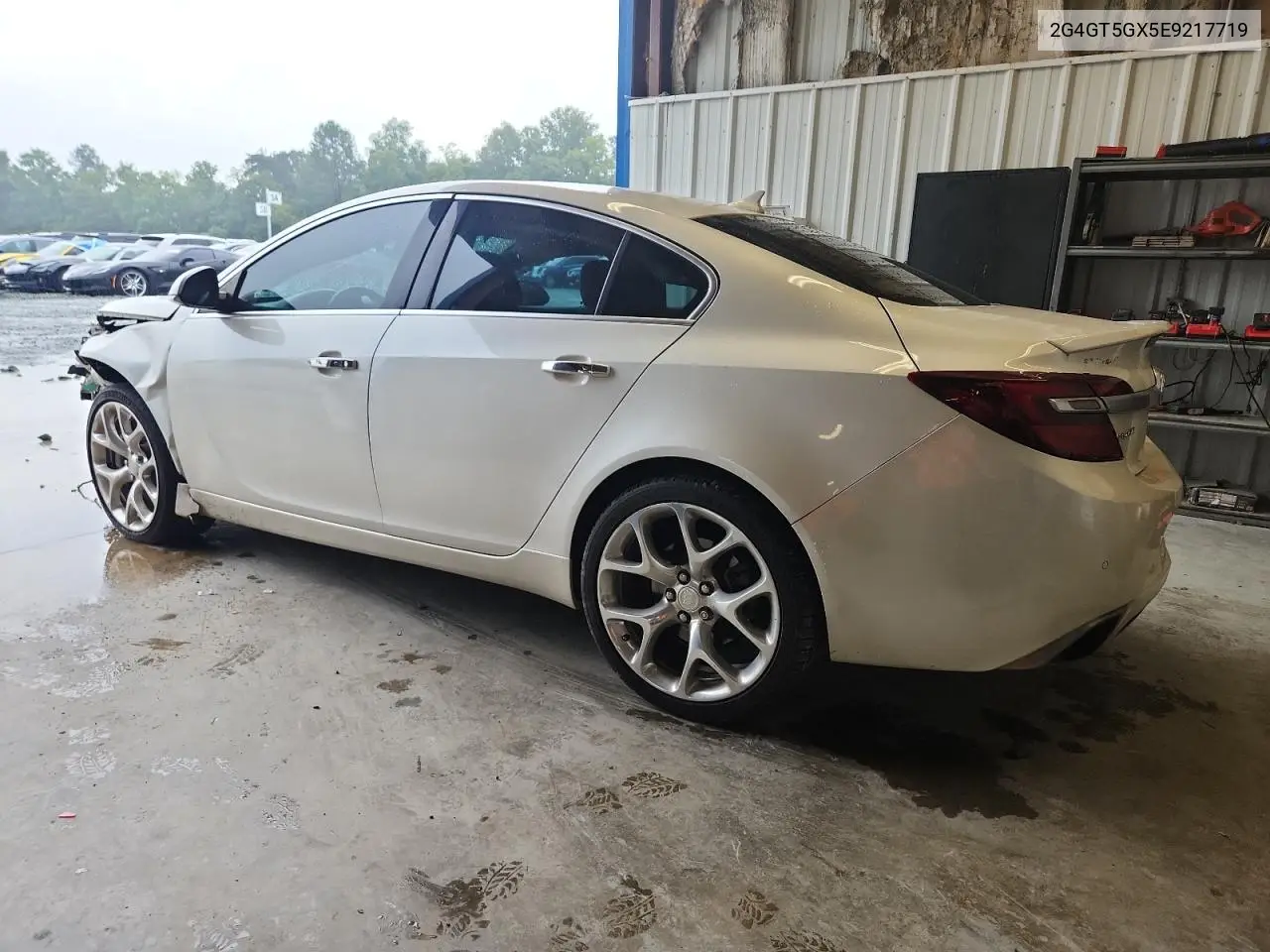 2014 Buick Regal Gs VIN: 2G4GT5GX5E9217719 Lot: 64952085