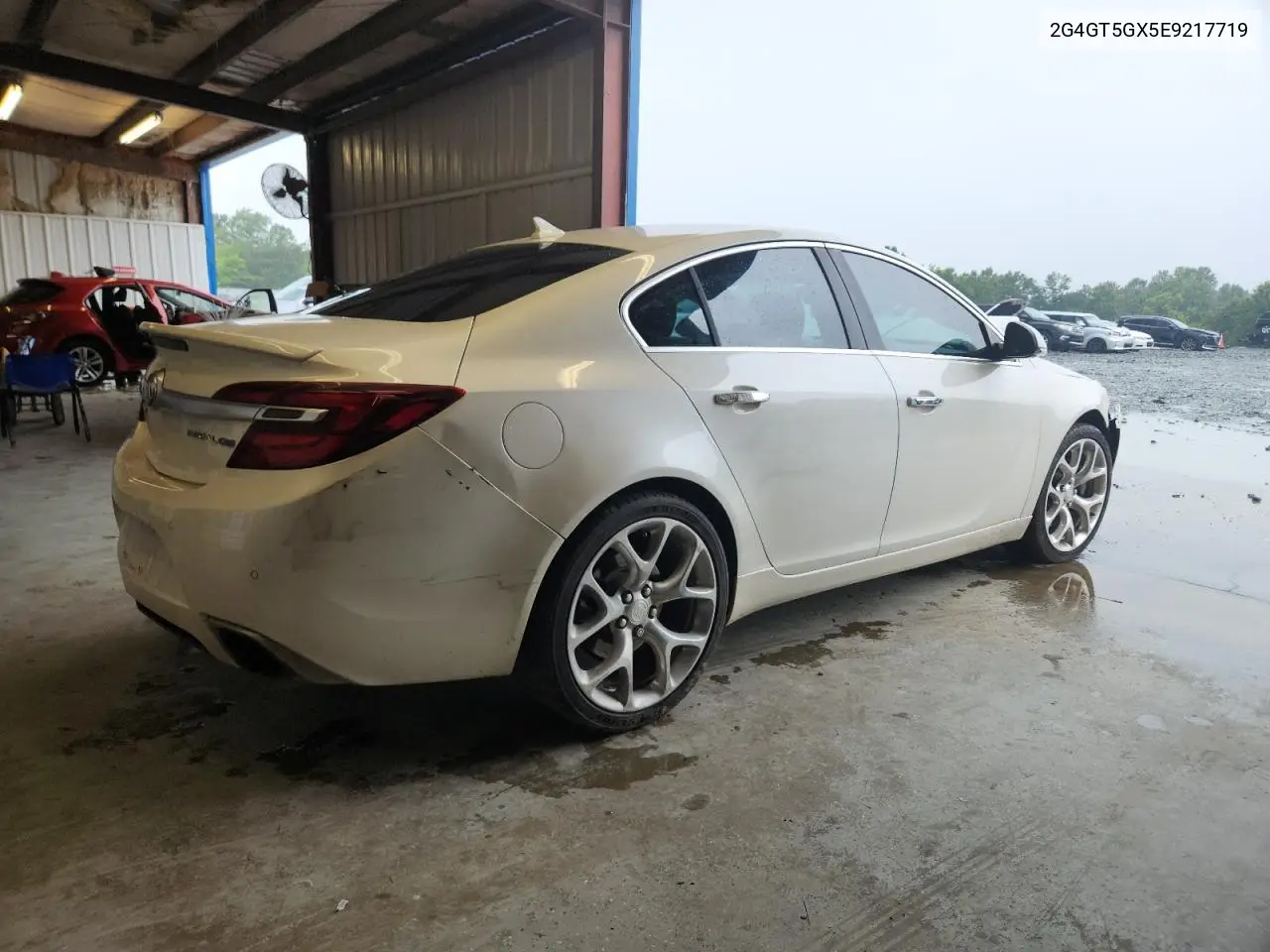 2014 Buick Regal Gs VIN: 2G4GT5GX5E9217719 Lot: 64952085