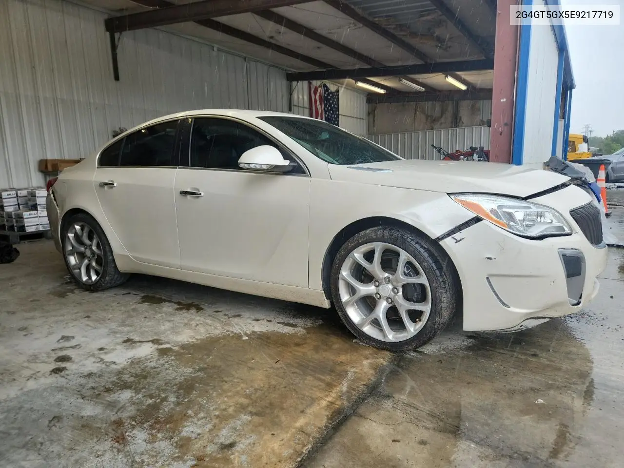 2014 Buick Regal Gs VIN: 2G4GT5GX5E9217719 Lot: 64952085