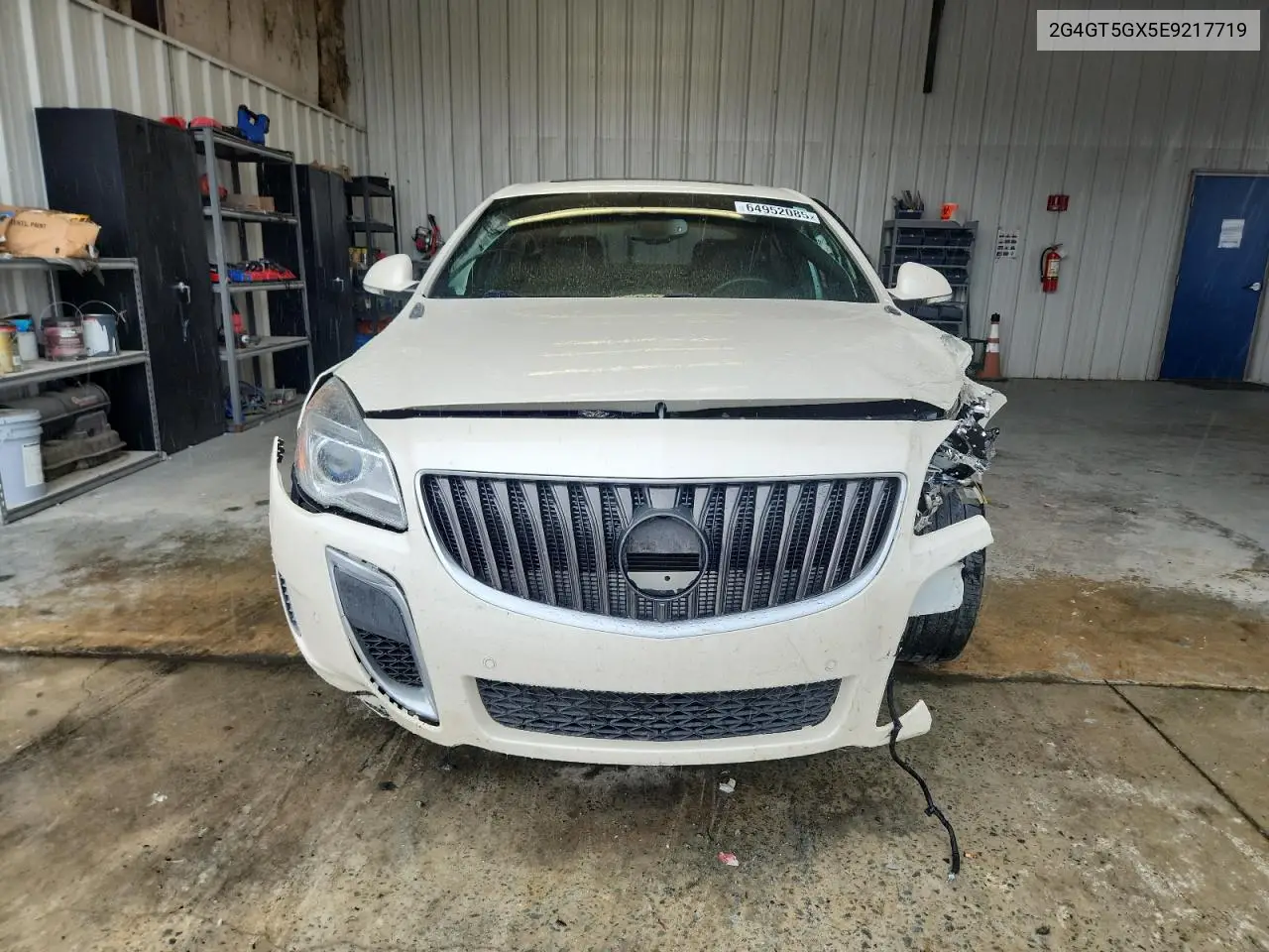 2014 Buick Regal Gs VIN: 2G4GT5GX5E9217719 Lot: 64952085