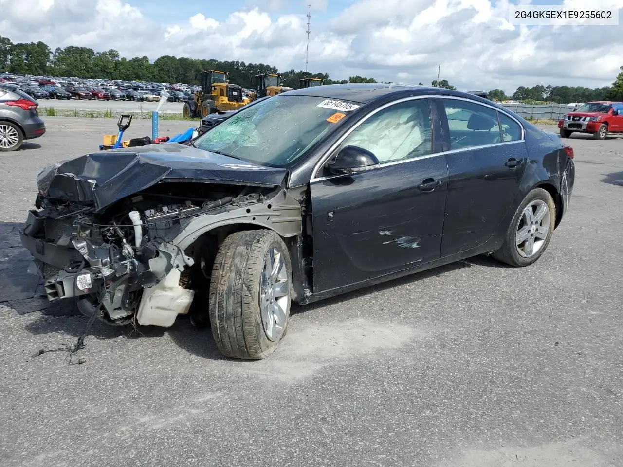 2014 Buick Regal VIN: 2G4GK5EX1E9255602 Lot: 65145705