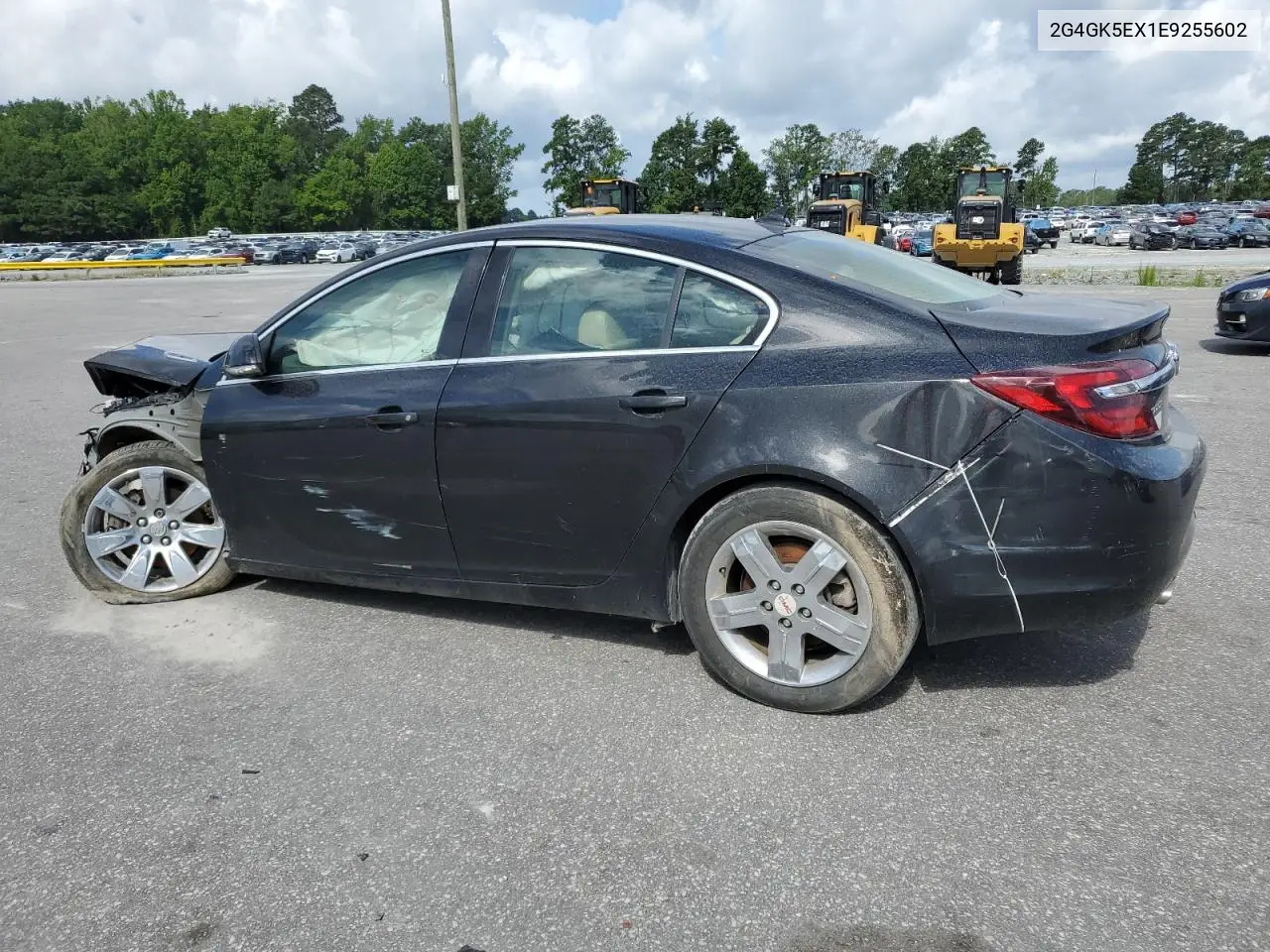 2014 Buick Regal VIN: 2G4GK5EX1E9255602 Lot: 65145705