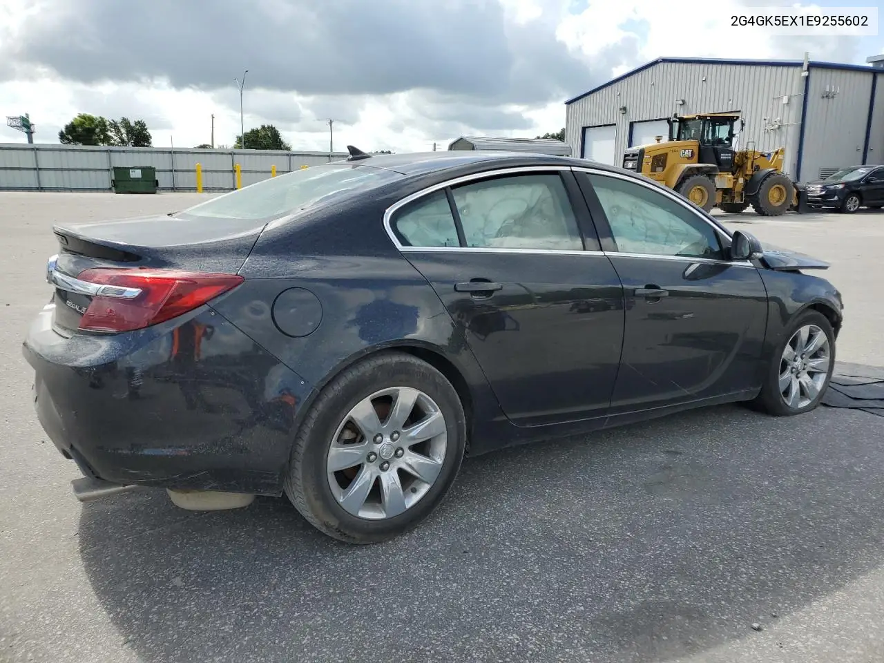 2014 Buick Regal VIN: 2G4GK5EX1E9255602 Lot: 65145705