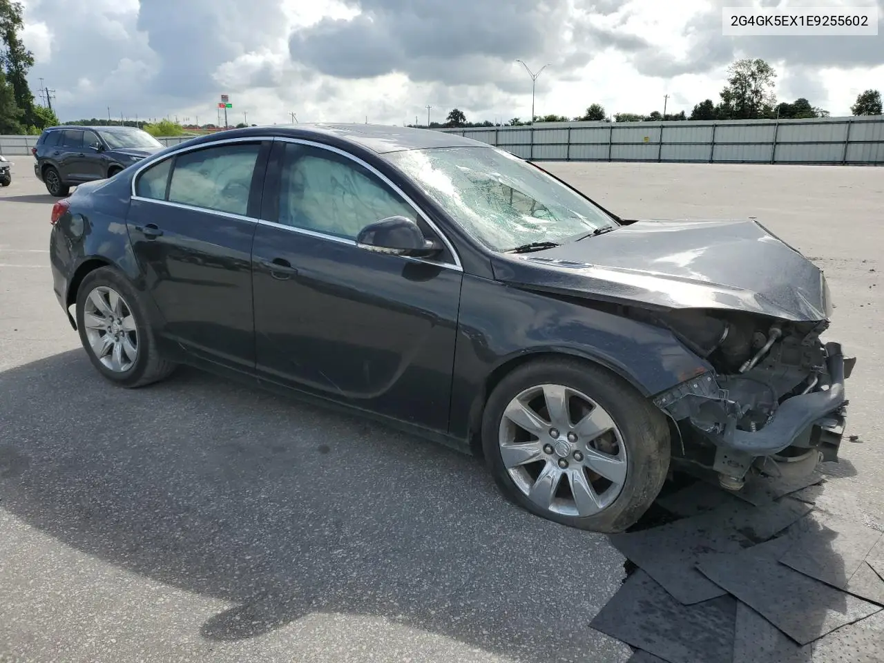 2014 Buick Regal VIN: 2G4GK5EX1E9255602 Lot: 65145705