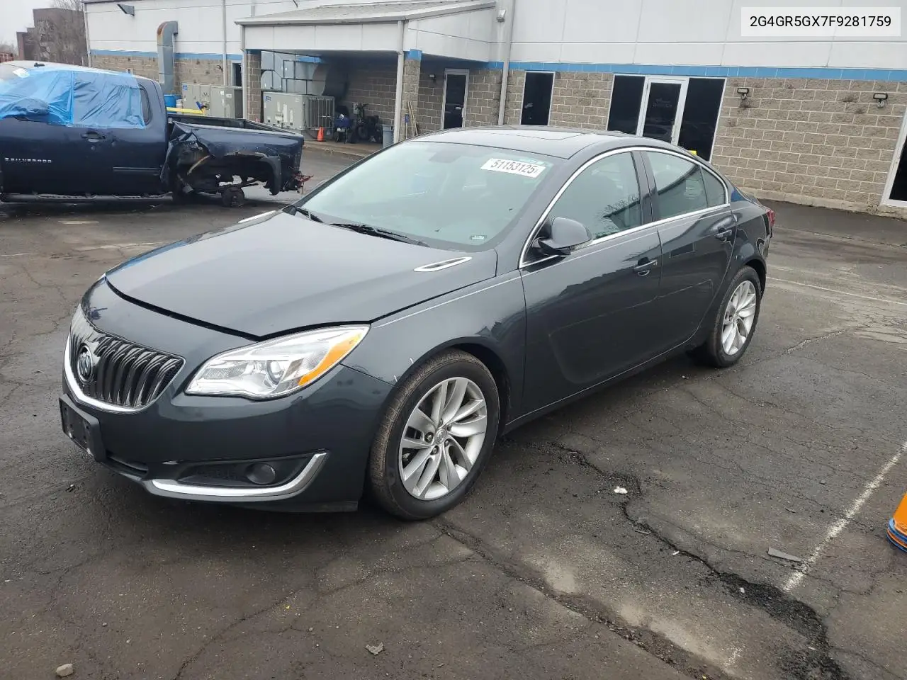 2015 Buick Regal Premium VIN: 2G4GR5GX7F9281759 Lot: 51153125