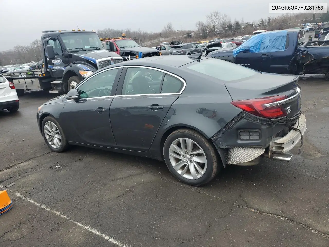 2015 Buick Regal Premium VIN: 2G4GR5GX7F9281759 Lot: 51153125