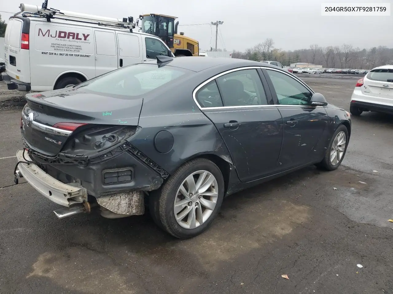 2015 Buick Regal Premium VIN: 2G4GR5GX7F9281759 Lot: 51153125
