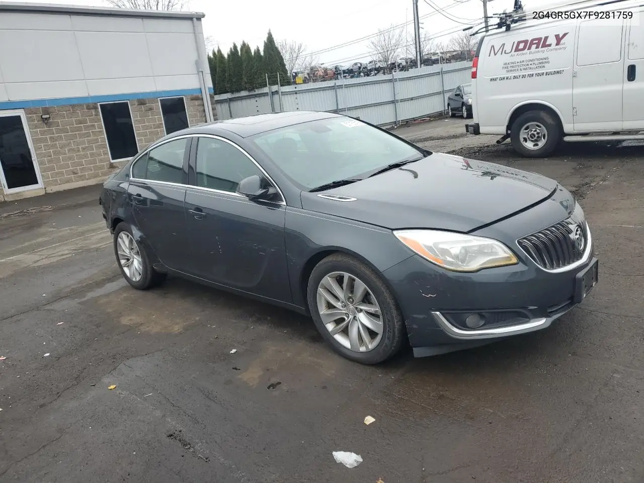 2015 Buick Regal Premium VIN: 2G4GR5GX7F9281759 Lot: 51153125