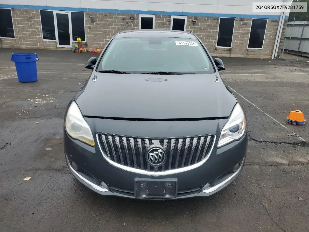 2015 Buick Regal Premium VIN: 2G4GR5GX7F9281759 Lot: 51153125