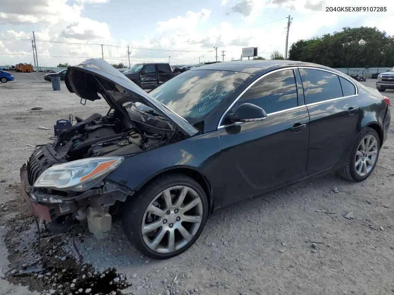 2015 Buick Regal VIN: 2G4GK5EX8F9107285 Lot: 56248745
